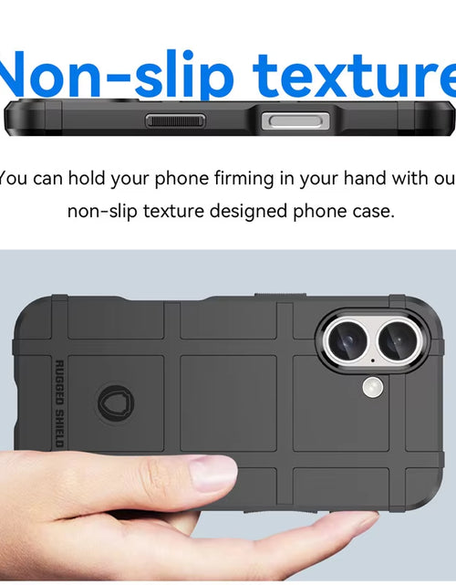 Load image into Gallery viewer, For  16 Case for Apple  16 plus 16 Pro Max Cover Shockproof Armor Rubber Protective Phone Back Cover for  16
