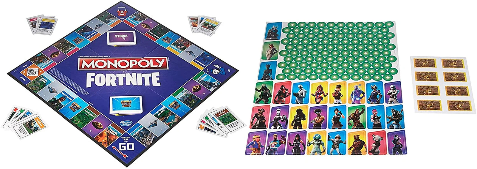 : Fortnite Edition Board Game