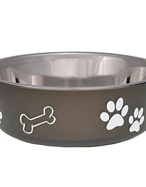 Load image into Gallery viewer, Classic Dog Bowl Espresso, MD
