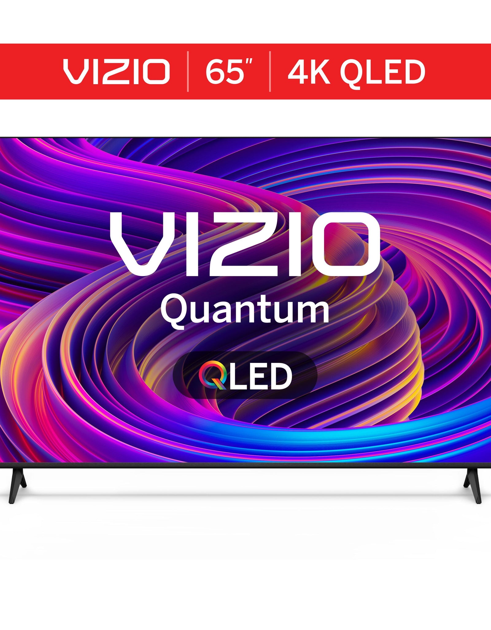 65" Class Quantum 4K QLED HDR Smart TV (NEW) M65Q6-L4