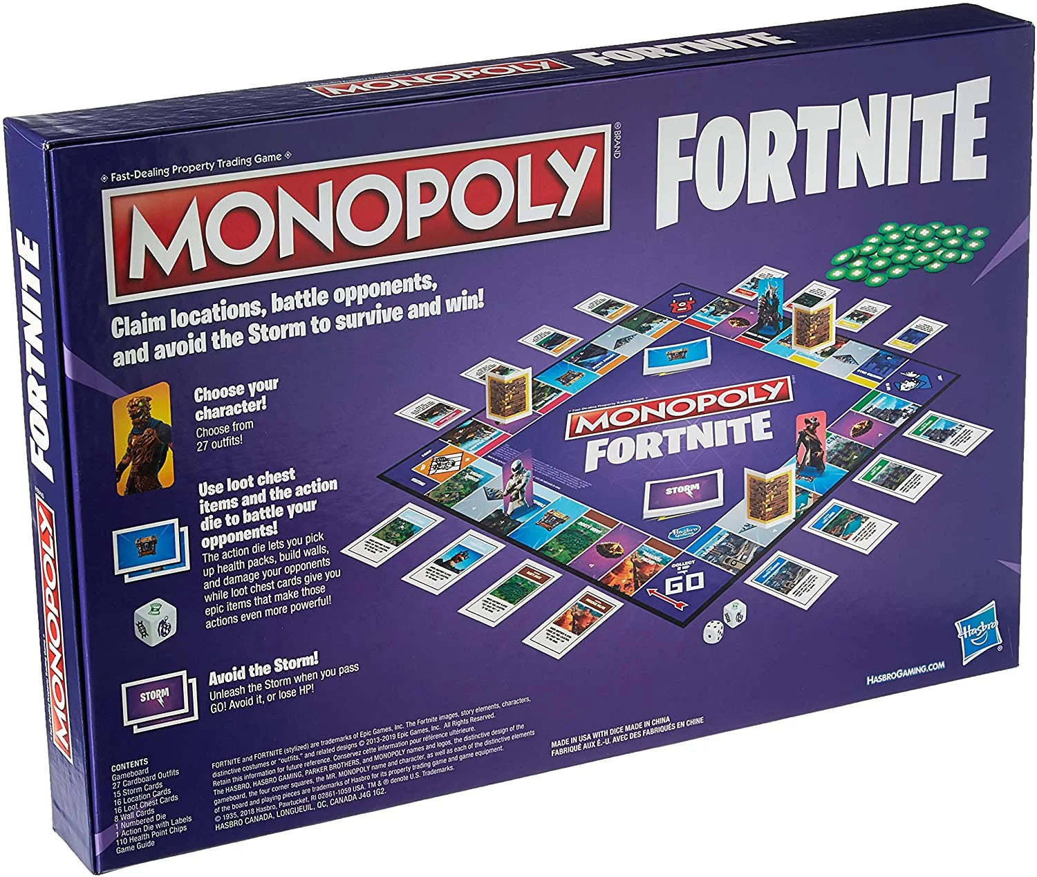 : Fortnite Edition Board Game