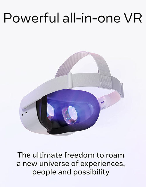 Load image into Gallery viewer, Quest 2 — Advanced All-In-One Virtual Reality Headset — 256 GB
